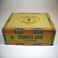 king edward cigar box for sale