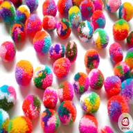 mini pompom yarn for sale