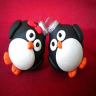 penguin ornaments for sale