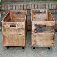 reclaimed wood crates for sale