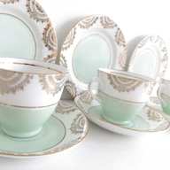 green china tea set for sale