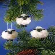 sheep ornaments for sale