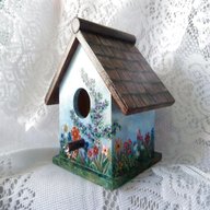 decorative bird house for sale