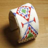 native american beaded bracelet for sale