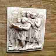 chalkware wall plaques for sale