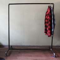industrial clothing rack for sale