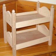 doll bunk beds 18 for sale