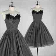 vintage 1950 dresses for sale