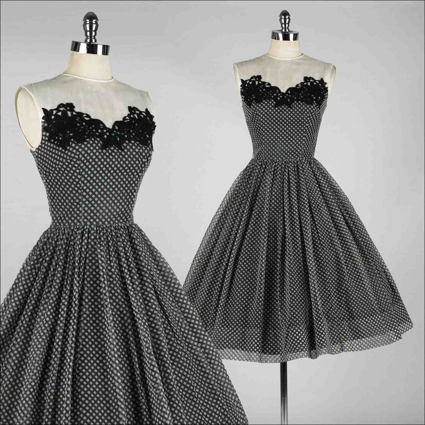 Vintage 1950 Dresses for sale in UK | 93 used Vintage 1950 Dresses