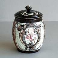 antique tobacco jar for sale