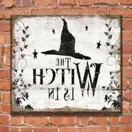 witch sign for sale