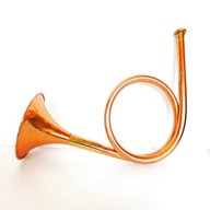 fox hunting horn for sale