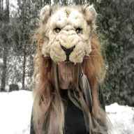 lion headdress for sale