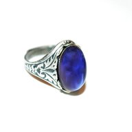 sterling silver mood ring for sale