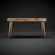 solid walnut desk for sale