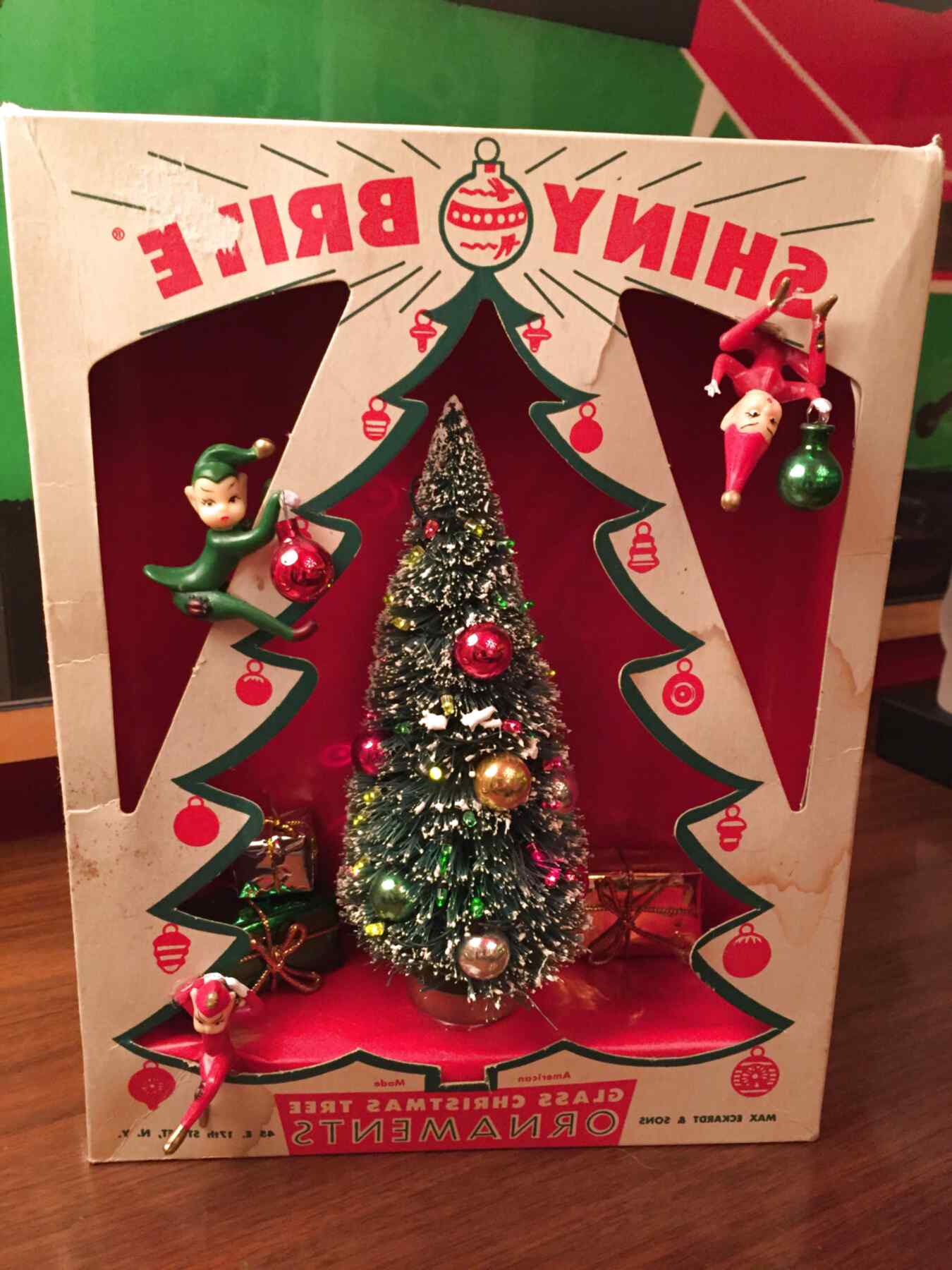 Vintage Christmas Tree Ornaments for sale in UK  74 used Vintage
