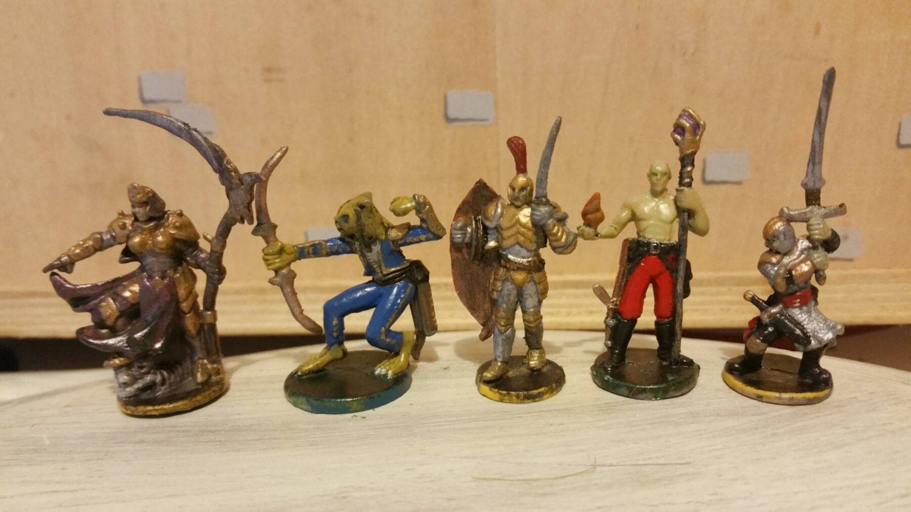 dungeons and dragons miniatures