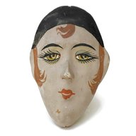 art deco face mask for sale