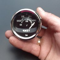 vintage temperature gauge for sale