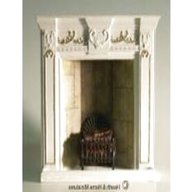 dolls house miniature fireplaces for sale