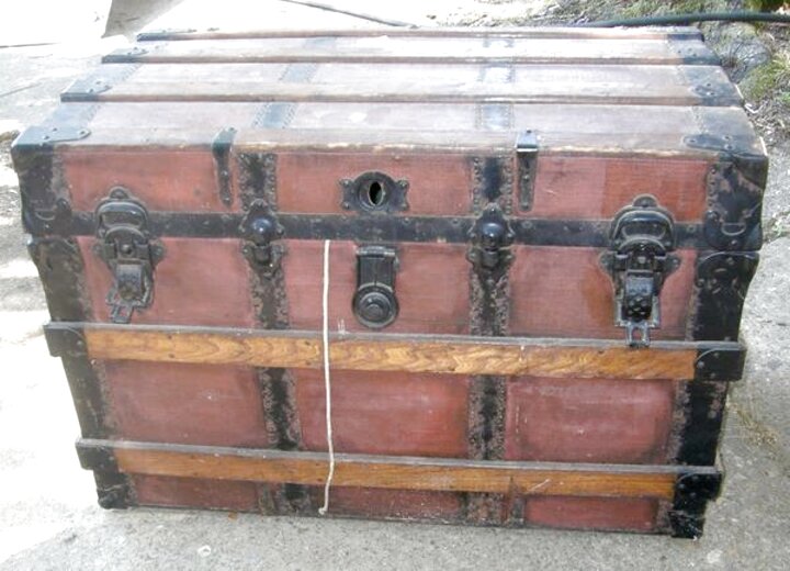 Antique Trunks for sale in UK | 84 used Antique Trunks