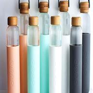 glass water bottle for sale