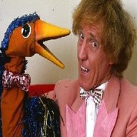 rod hull emu puppet for sale