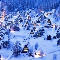 snow village for sale