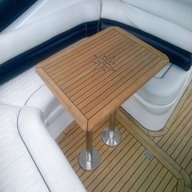 teak boat table for sale