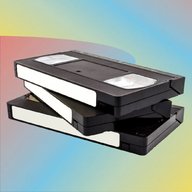vhs tapes for sale