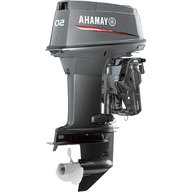 yamaha 50 hp 2 stroke outboard for sale
