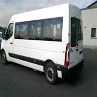 vauxhall minibus for sale