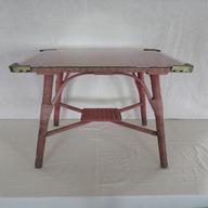 lloyd loom table for sale