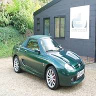 mg tf british racing green for sale for sale