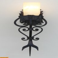 medieval wall lights for sale