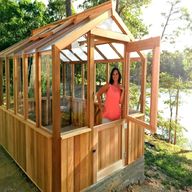 cedar greenhouse for sale