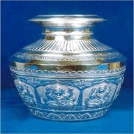 silver pot for sale