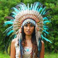 native indian headdress for sale