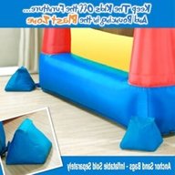 bouncy castle sand bags for sale