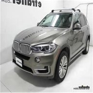 bmw x5 roof bars for sale
