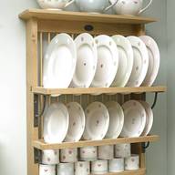 wooden plate rack for sale