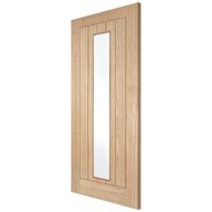 glazed internal oak door for sale