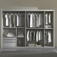 wardrobe interior fittings for sale