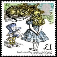 wonderland stamps for sale