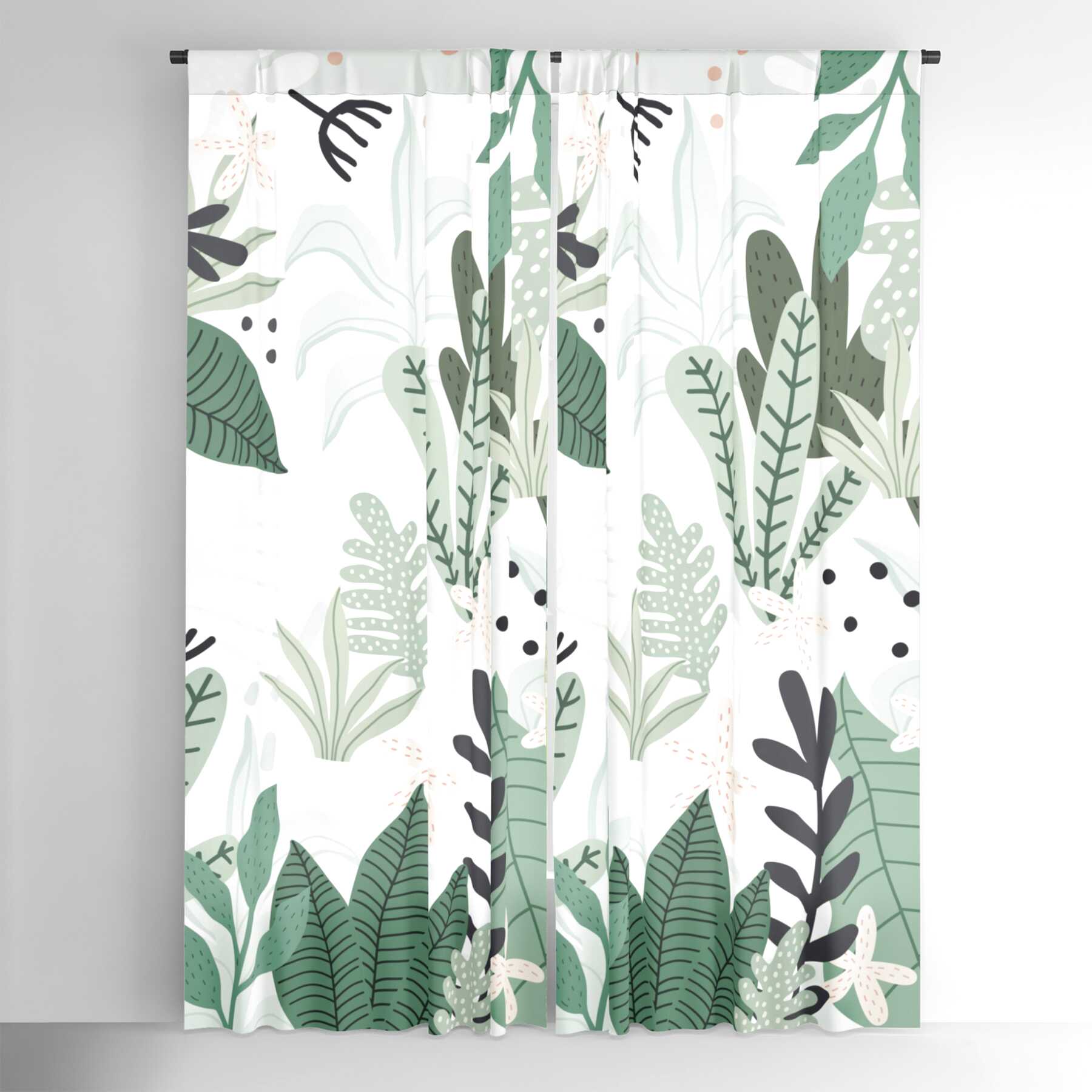 Jungle Blackout Curtains for sale in UK | 22 used Jungle Blackout Curtains