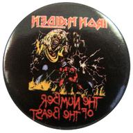iron maiden badge for sale