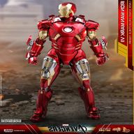 hot toys iron man mark 7 for sale