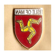 isle man badge for sale