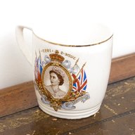 elizabeth ii coronation mug for sale