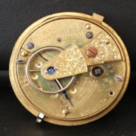 fusee pocket watch movement for sale